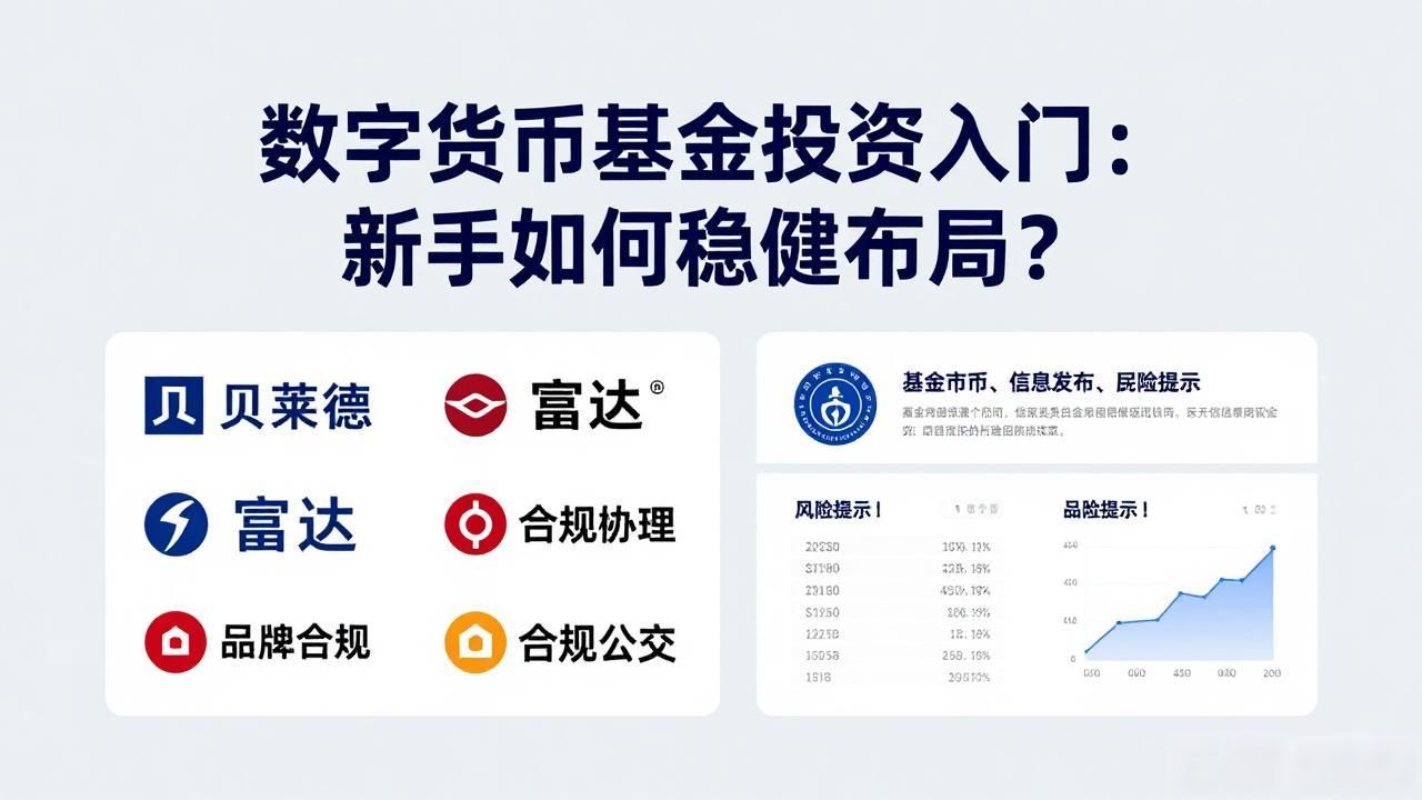 数字货币基金投资入门：新手如何稳健布局？