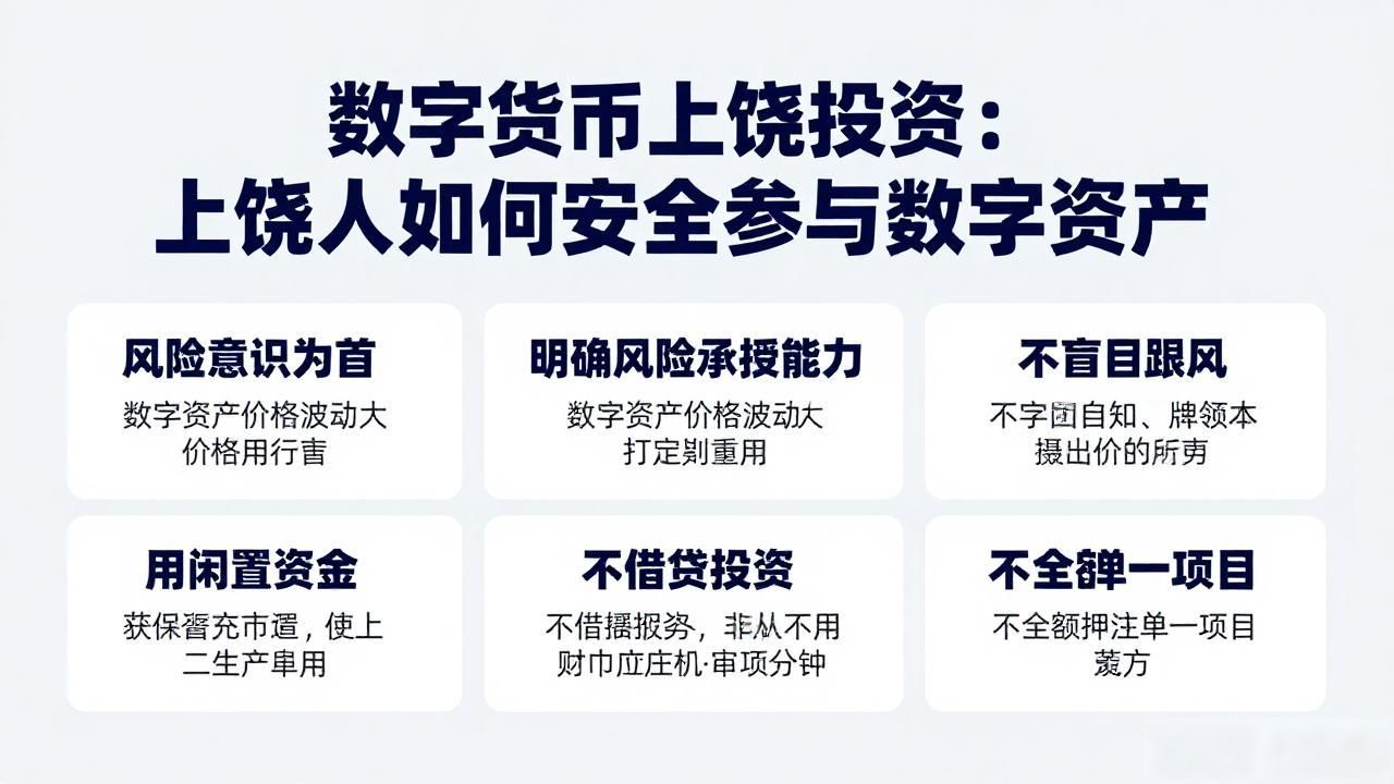 数字货币上饶投资：上饶人如何安全参与数字资产