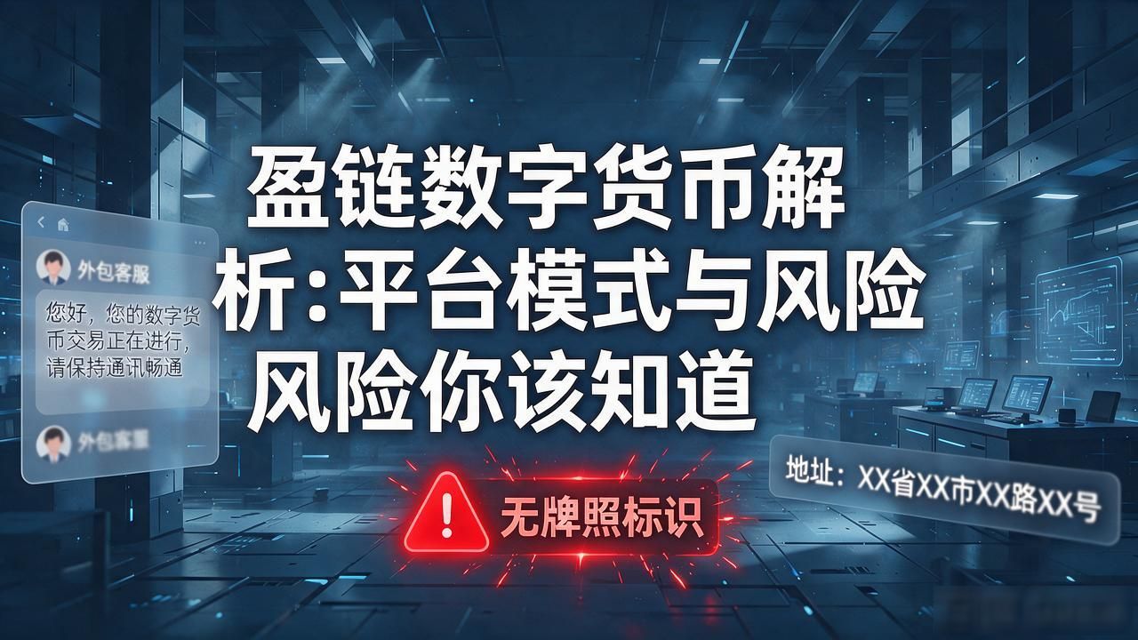 盈链数字货币解析：平台模式与风险你该知道