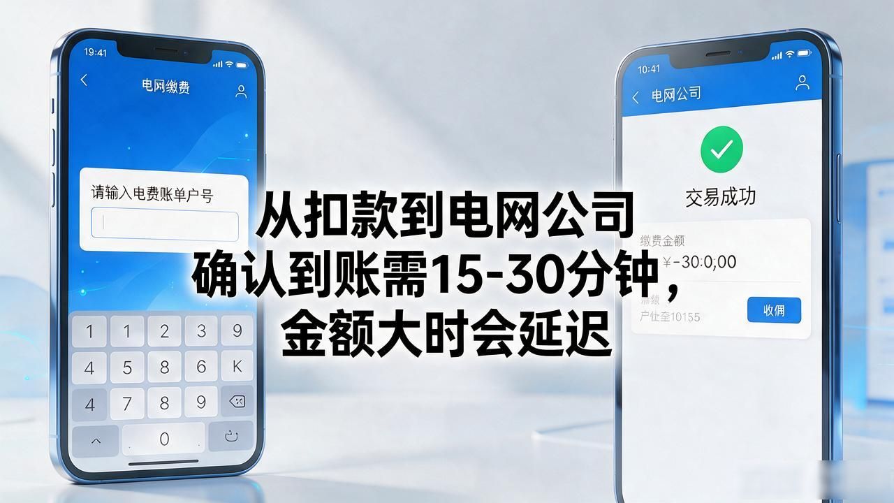 想用数字货币交居民电费？从钱包到电网公司，全流程拆给你看