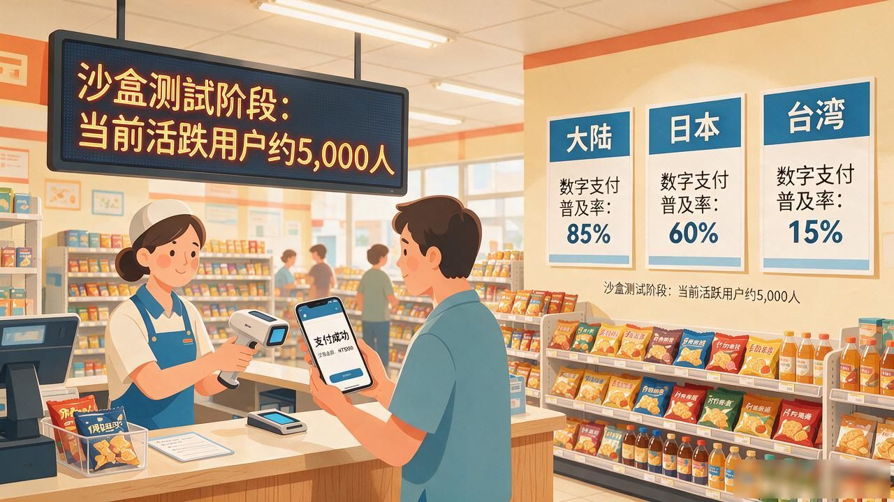 台数字货币到底怎么了？数字台币试点三年没铺开，背后卡了哪些关
