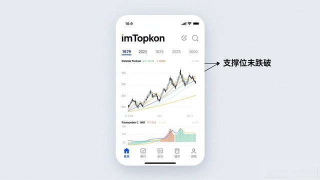 imToken里怎么看盘？手把手教你分析市场走势