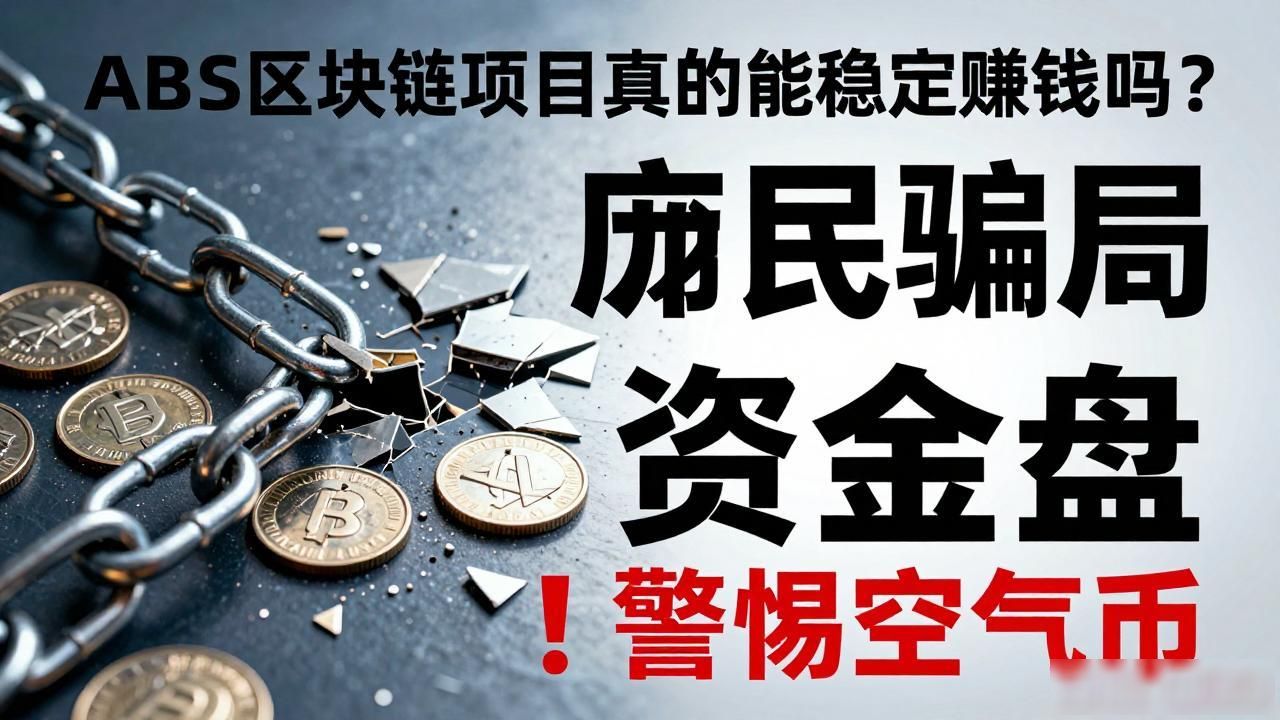 ABS区块链项目真的能稳定赚钱吗？