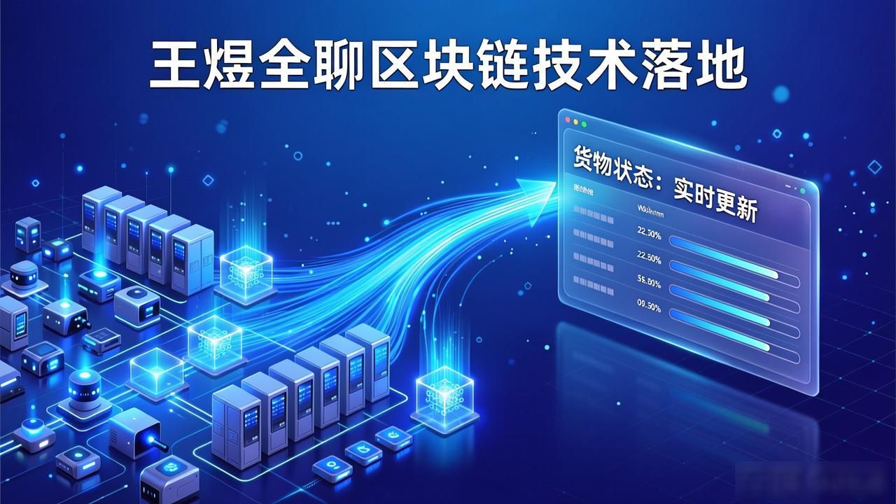 王煜全聊区块链：技术落地才是硬道理