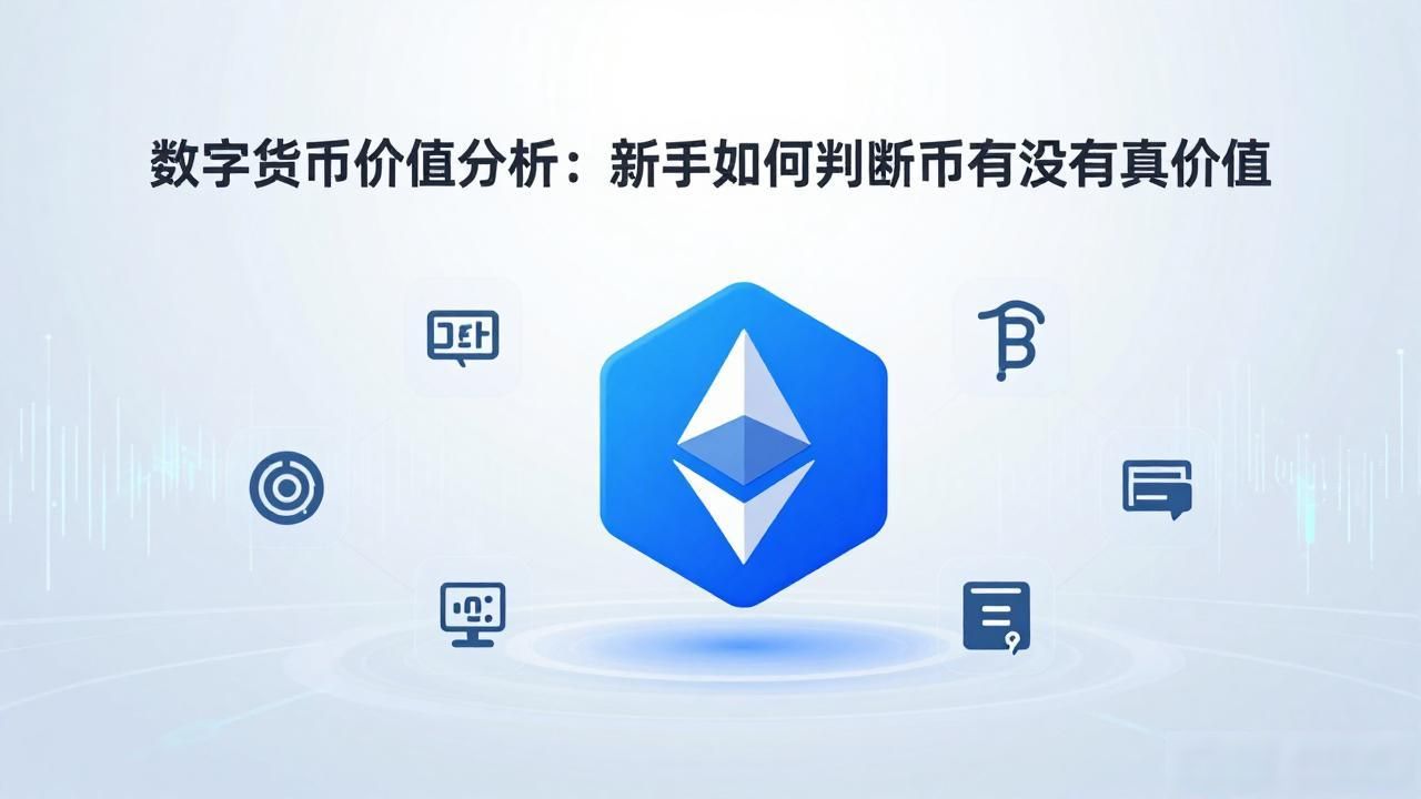 数字货币价值分析：新手如何判断币有没有真价值