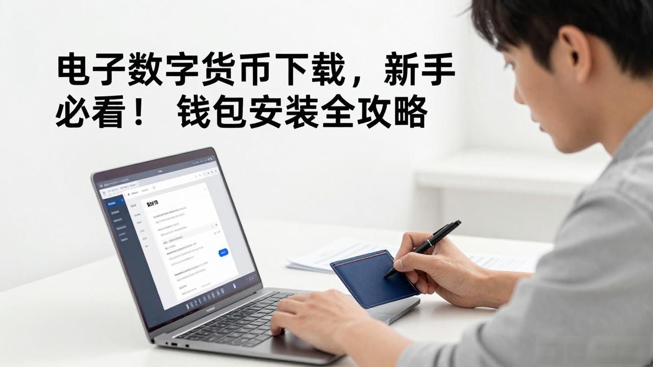 电子数字货币下载，新手必看！钱包安装全攻略