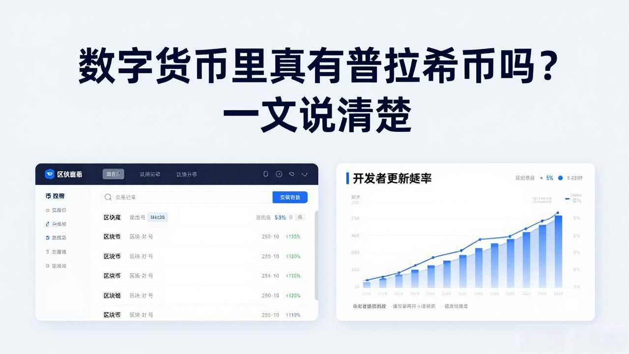 数字货币里真有普拉希币吗？一文说清楚