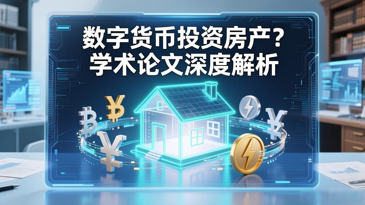 数字货币投资房产？学术论文深度解析