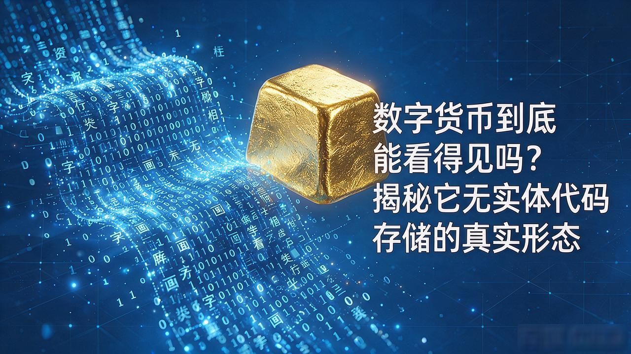 数字货币是什么_数字货币能看得见吗_数字货币的形态和价值