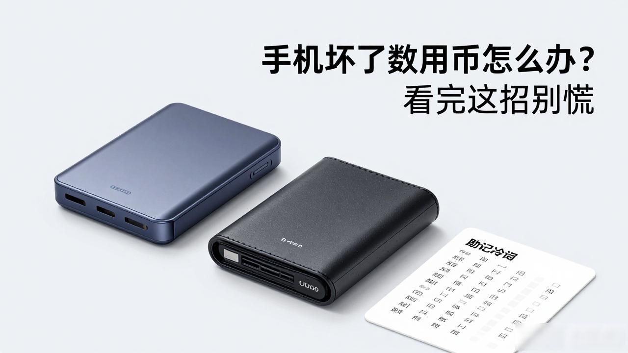 手机坏了数字货币丢失如何找回_数字货币手机坏了咋办_热钱包冷钱包助记词私钥备份方法