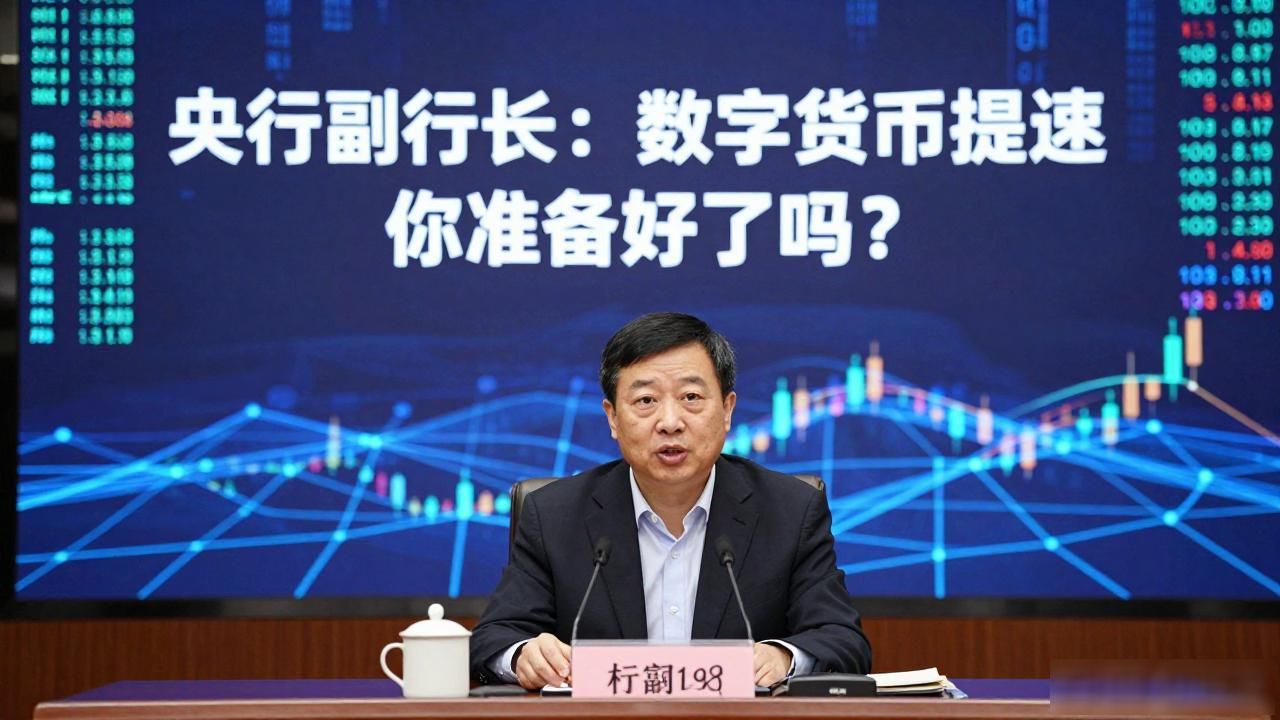 央行副行长：数字货币提速 你准备好了吗？
