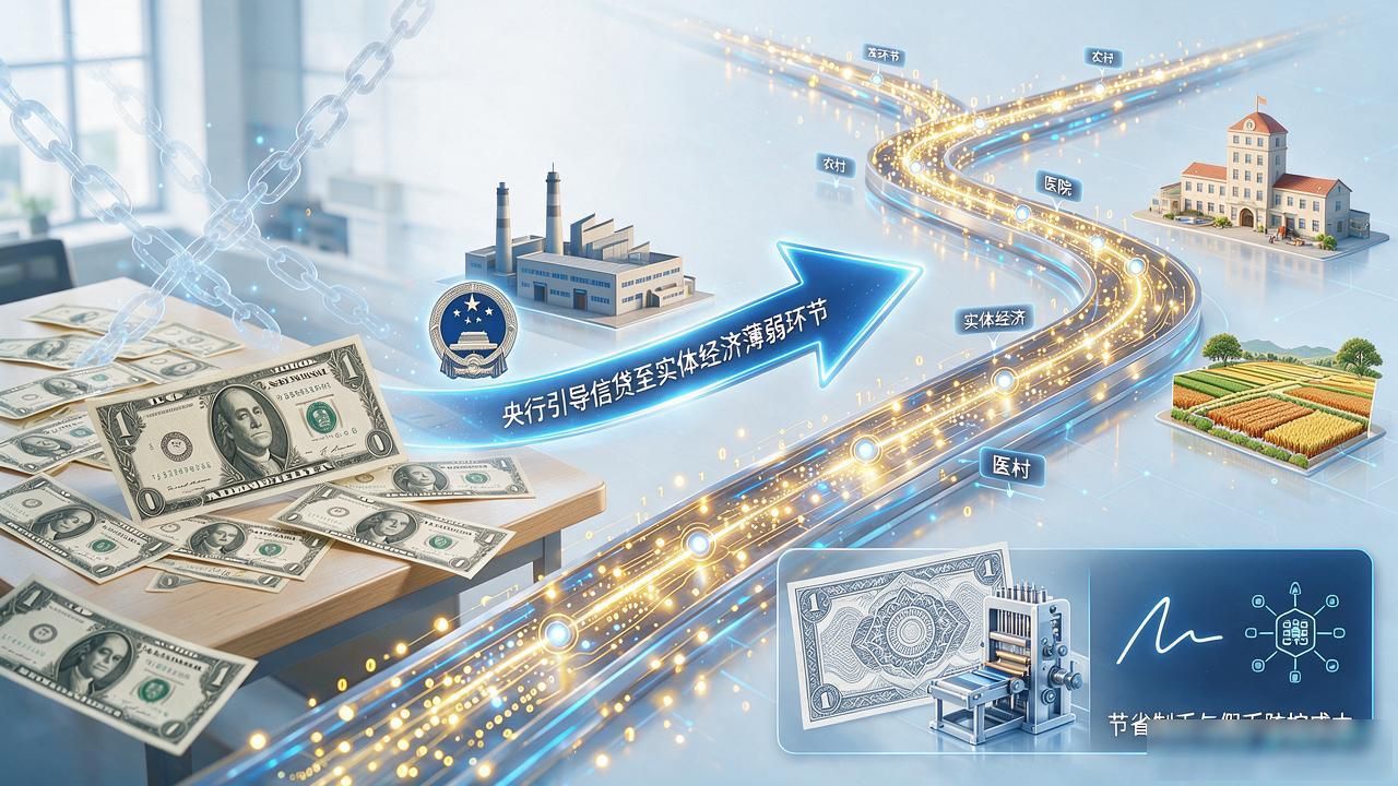 中国为什么要发数字货币？这几个理由说透了，别再被带节奏