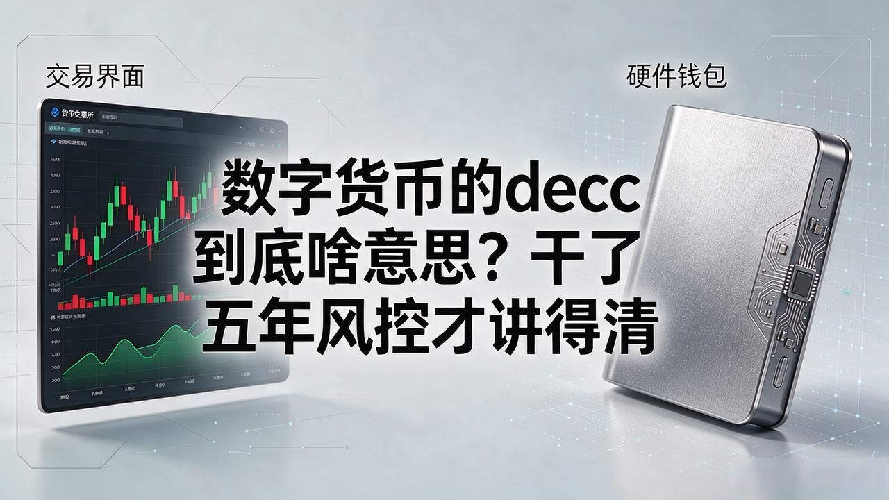 数字货币的decc到底啥意思？干了五年风控才讲得清