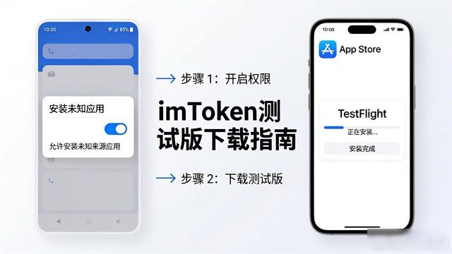 三步搞定imToken测试版下载｜官网最新版本获取指南