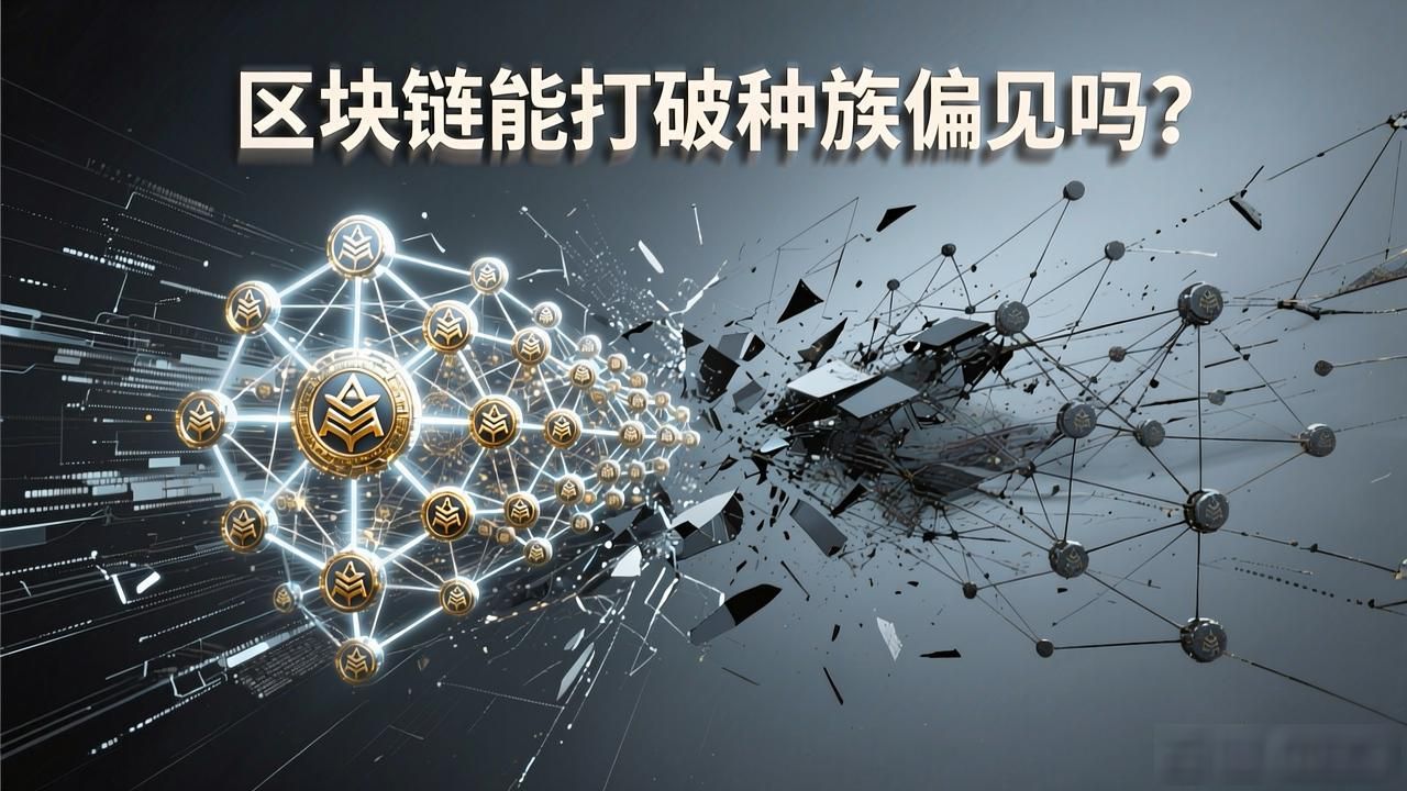 区块链能打破种族偏见吗？真相很残酷