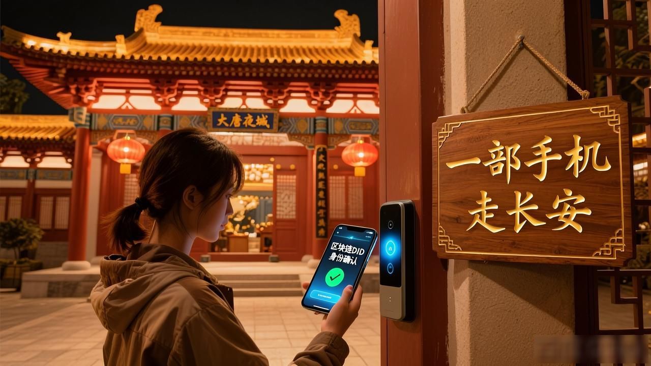 Blockchain赋能大唐不夜城：民宿新体验