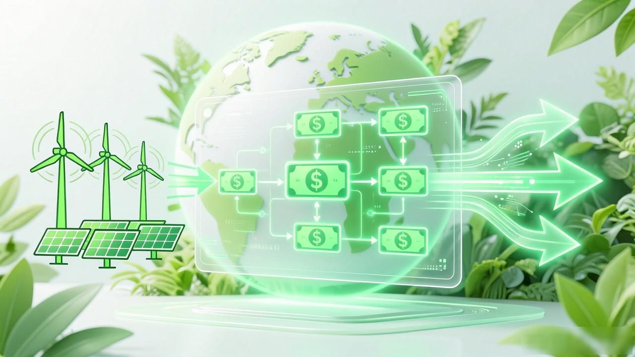 区块链如何助力全球环保？普通人也能看懂的绿色账本