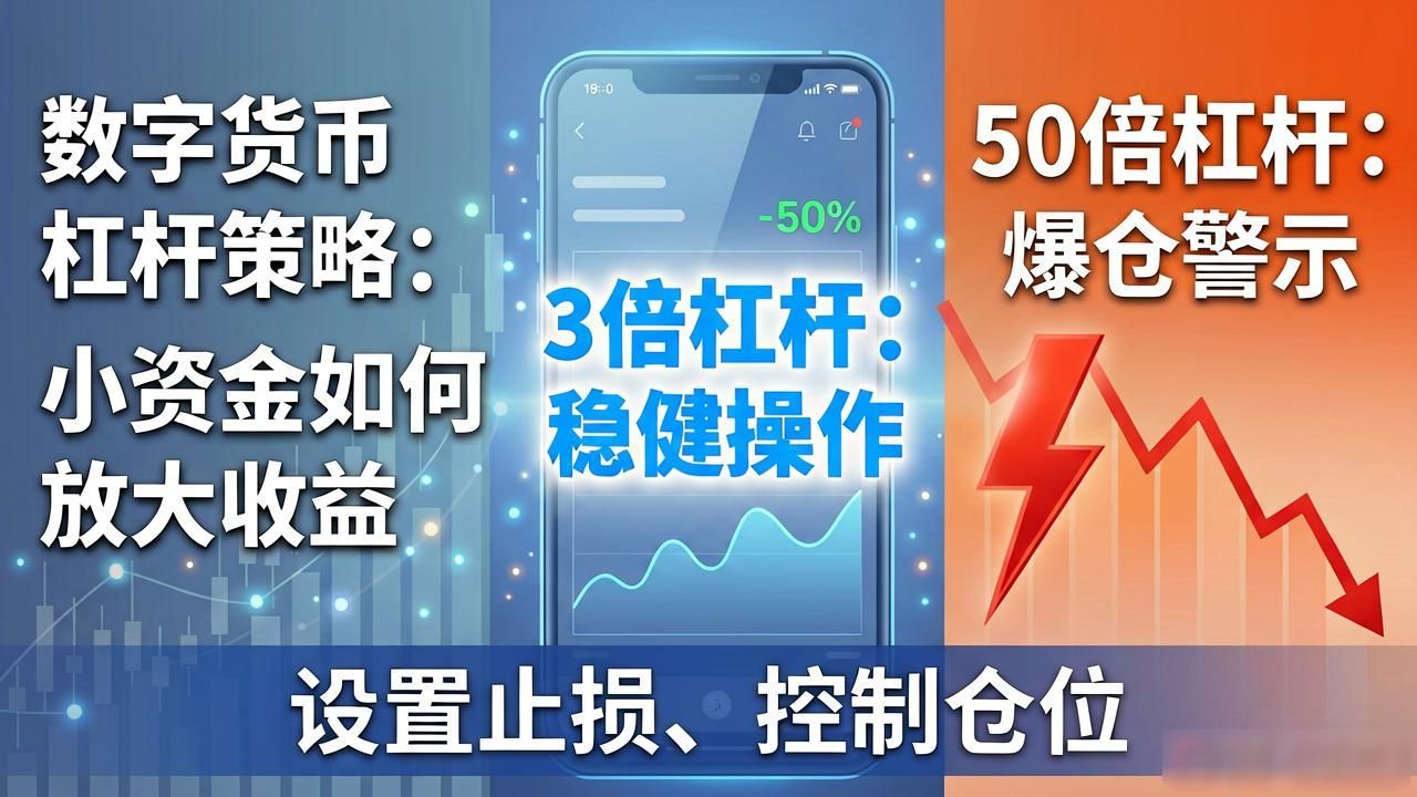 数字货币杠杆策略：小资金如何放大收益