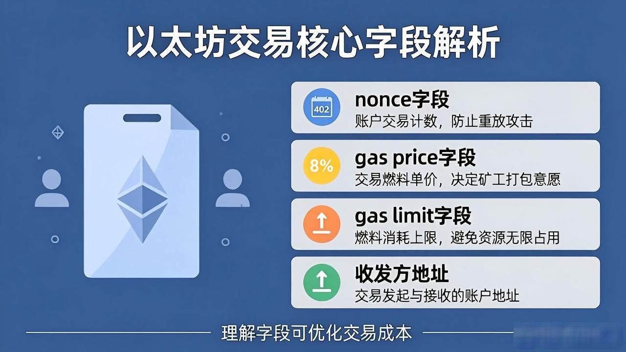数字货币字段是什么？一文读懂区块链数据构成