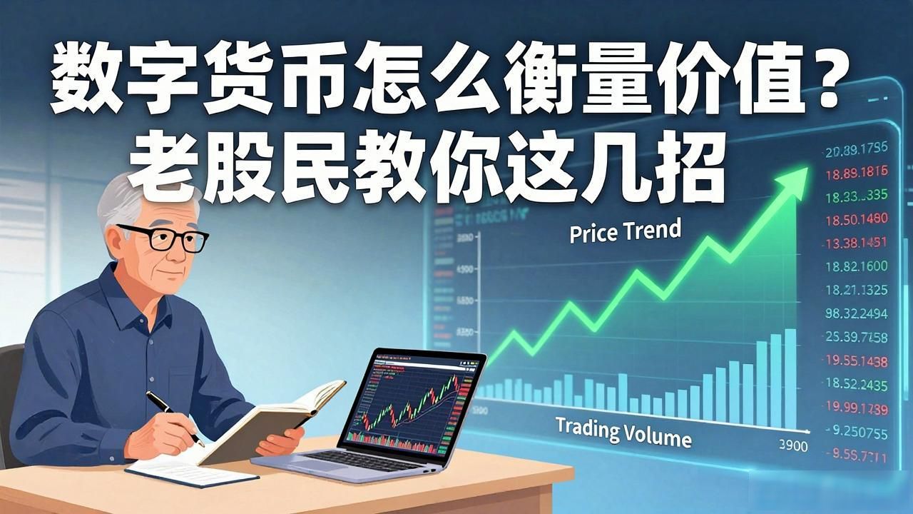 数字货币怎么衡量价值？老股民教你这几招