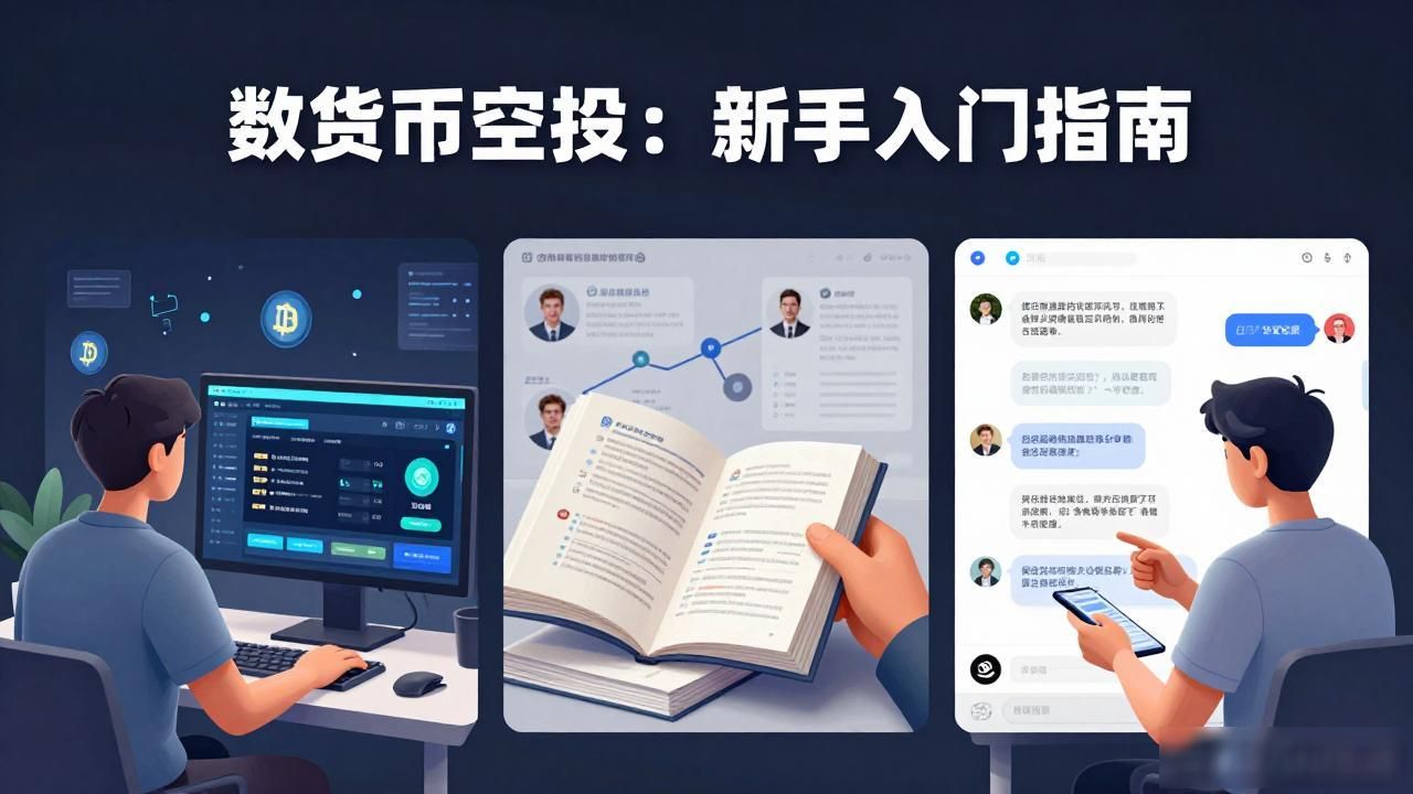 数字货币空投：新手入门指南
