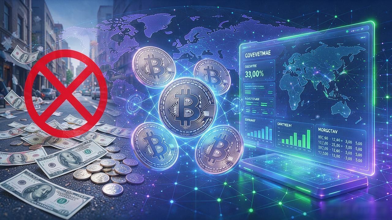 这是疫情加速了数字货币革命
