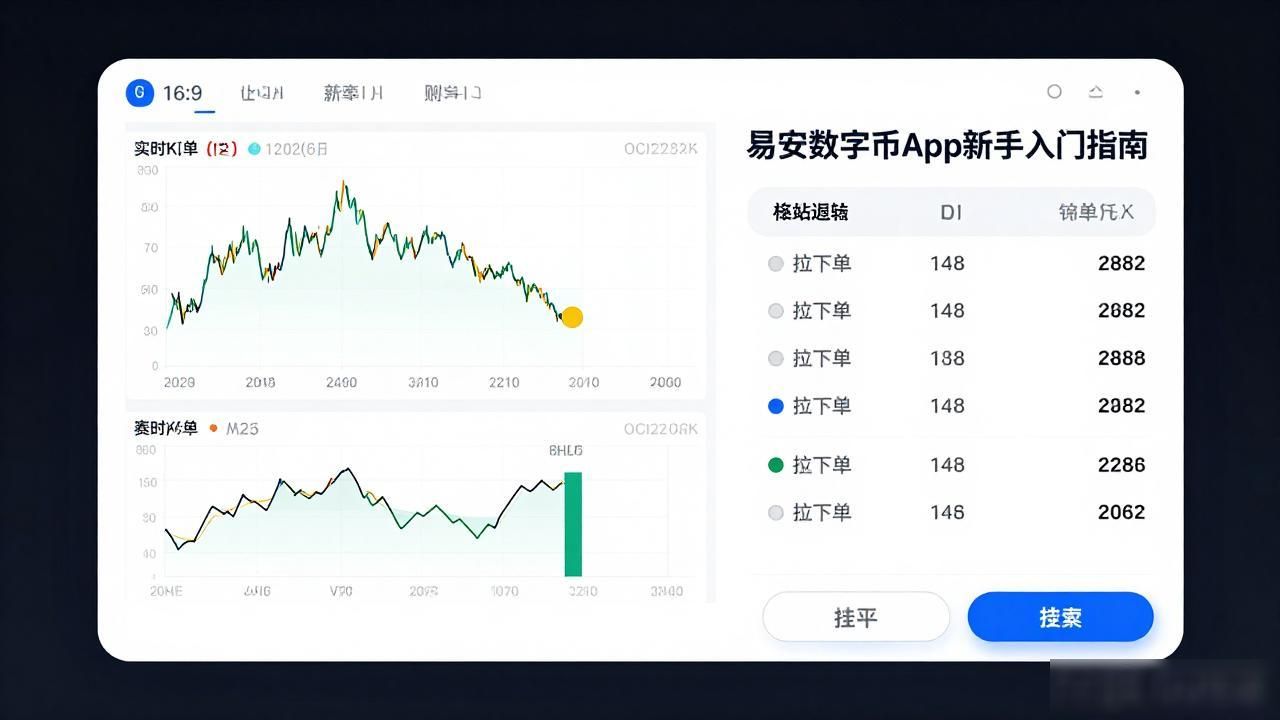 易安数字货币app新手入门指南