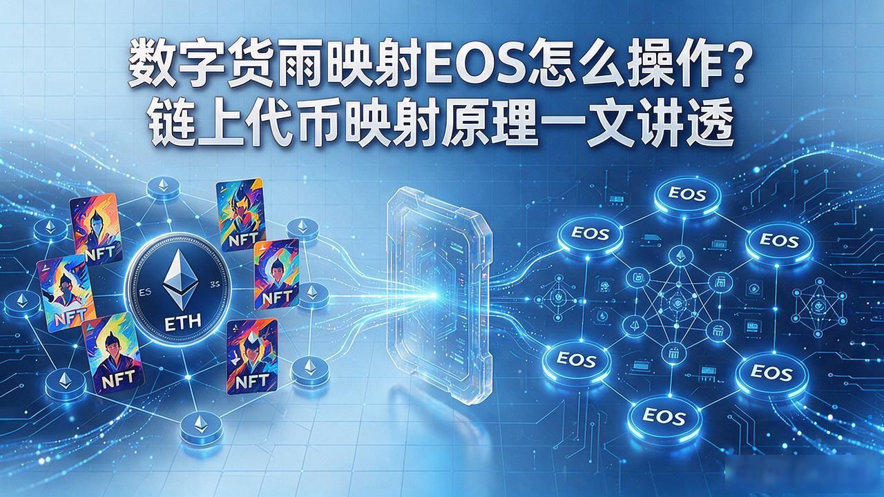 数字货币映射EOS怎么操作？链上代币映射原理一文讲透