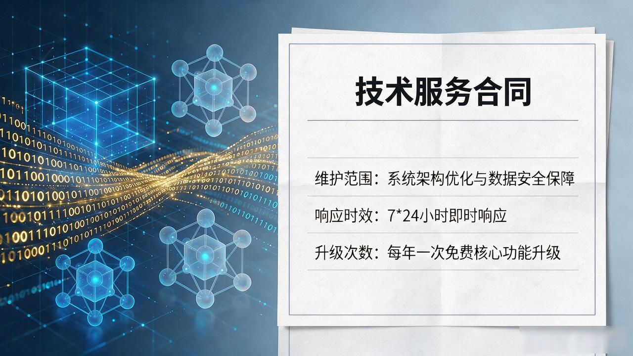 想选数字货币技术服务单位？干了十年给你说几句实在话