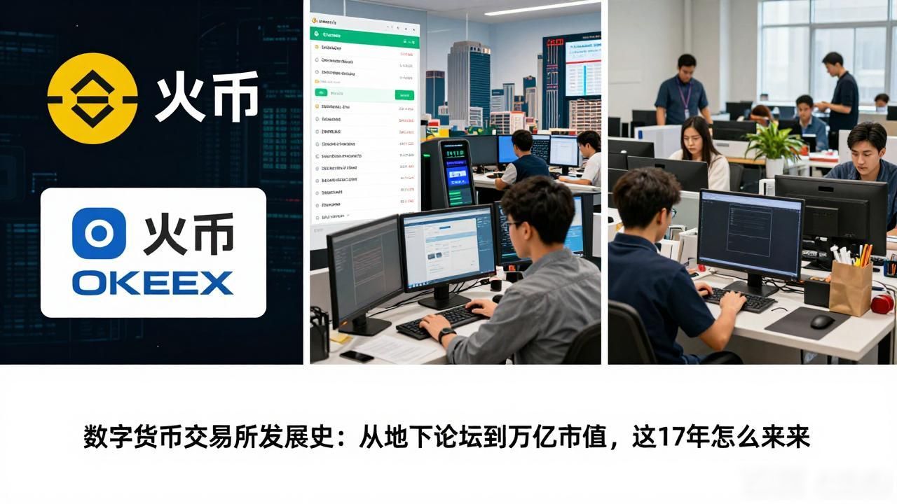 数字货币交易所发展史：从地下论坛到万亿市值，这17年怎么来的
