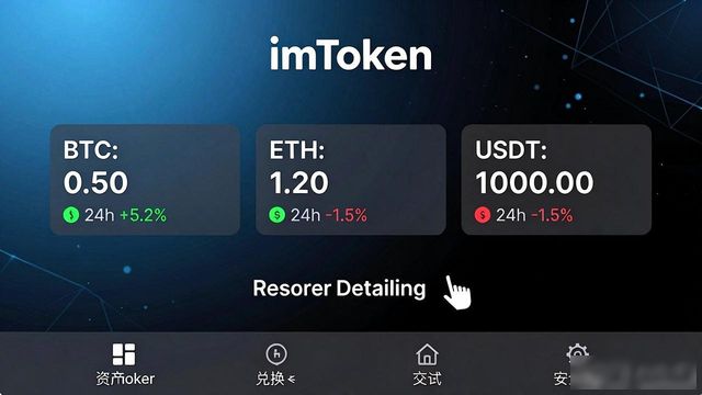 imToken钱包下载后怎么用？新手体验分享