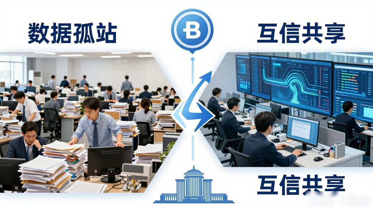 甘肃区块链城市落地难？揭秘数据孤岛背后的信任危机