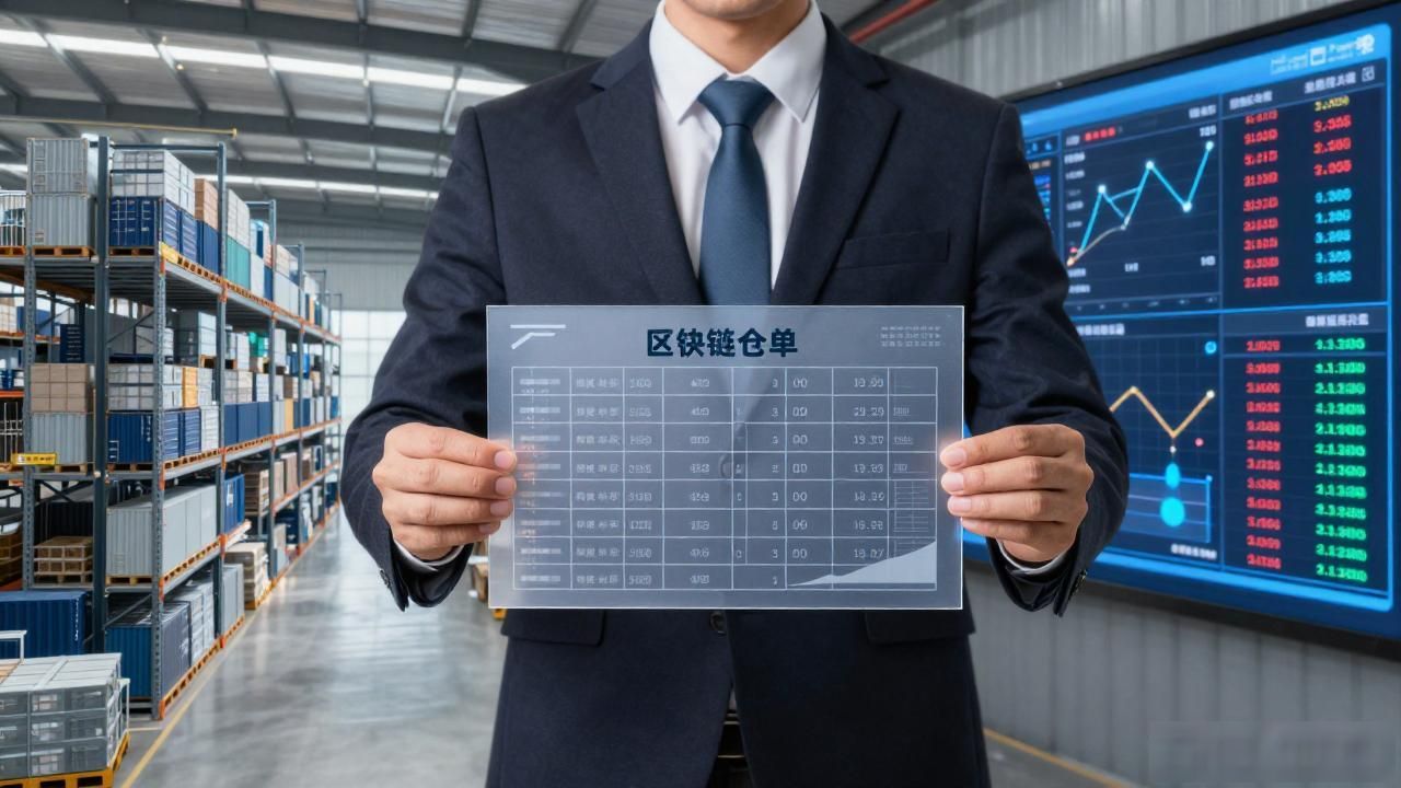 区块链仓单：让仓库里的货变成真金白银的流动资本