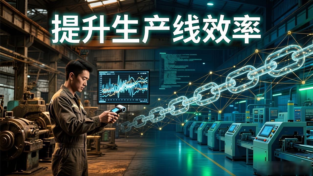 区块链与工业互联网：让工厂数据更透明可信