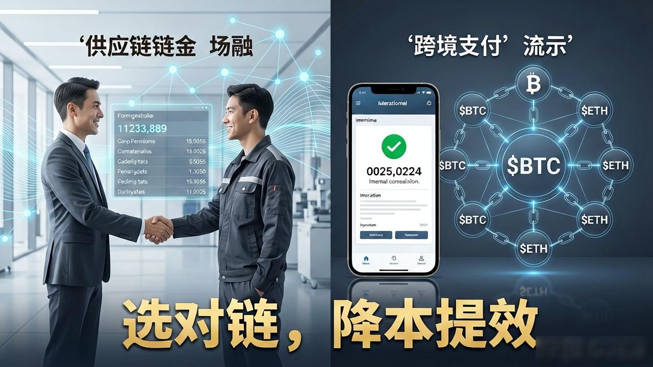 区块链平台落地难？老板必看：避开坑、选对链、抓场景