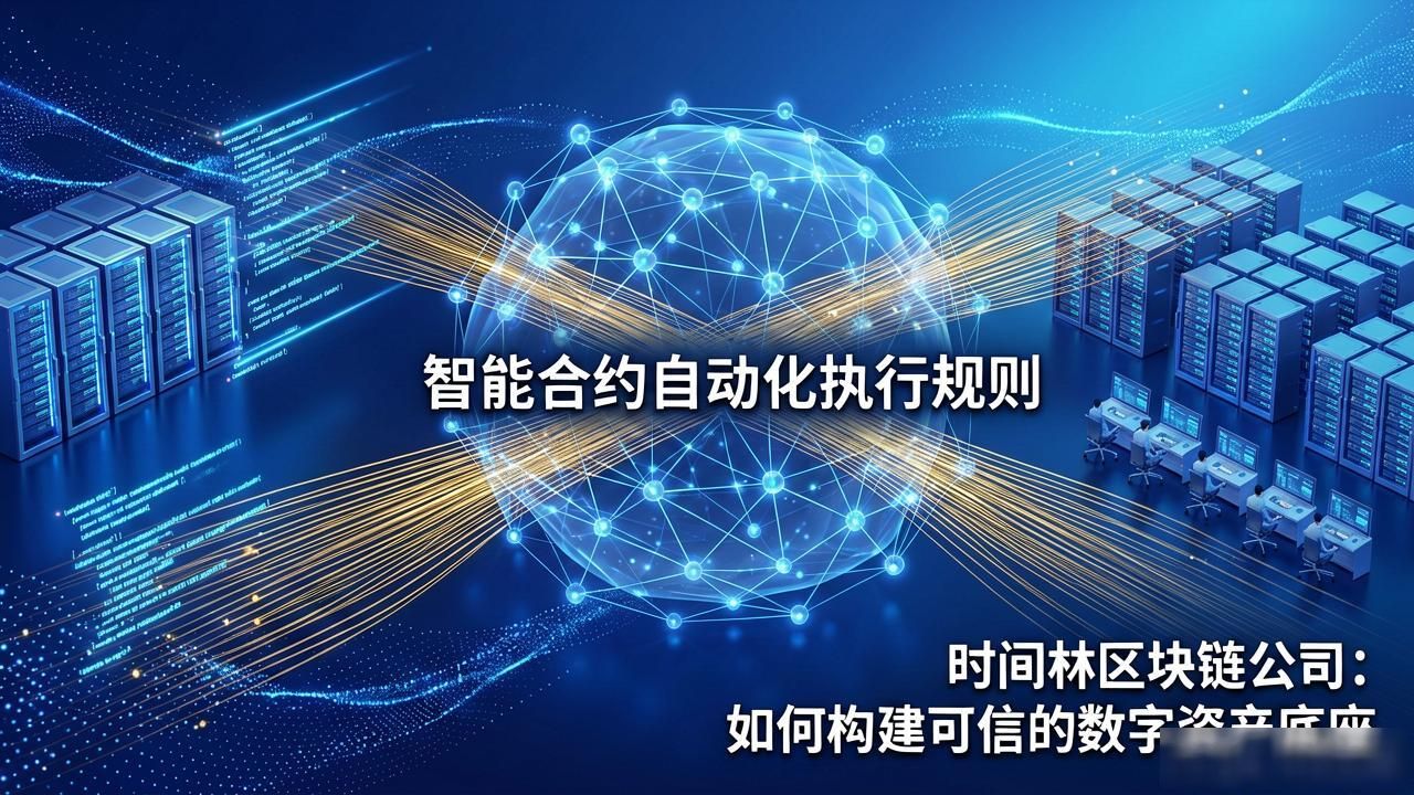 时间林区块链公司：如何构建可信的数字资产底座