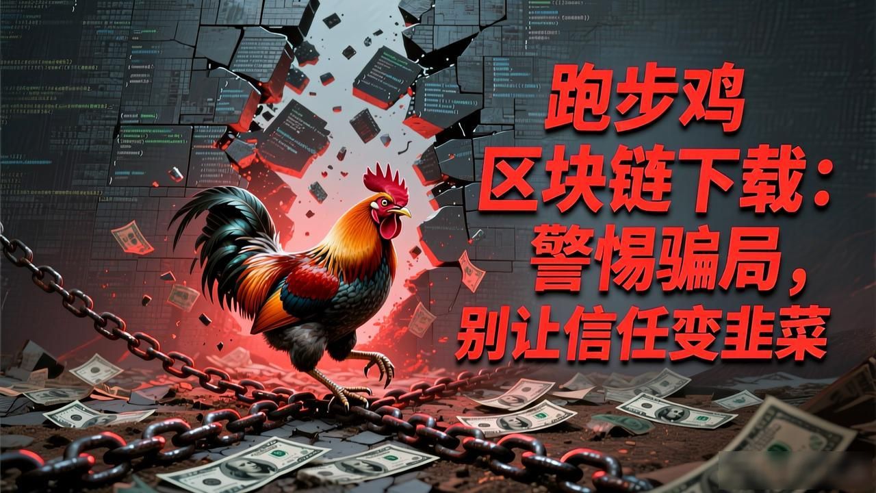 跑步鸡区块链下载：警惕骗局，别让信任变韭菜