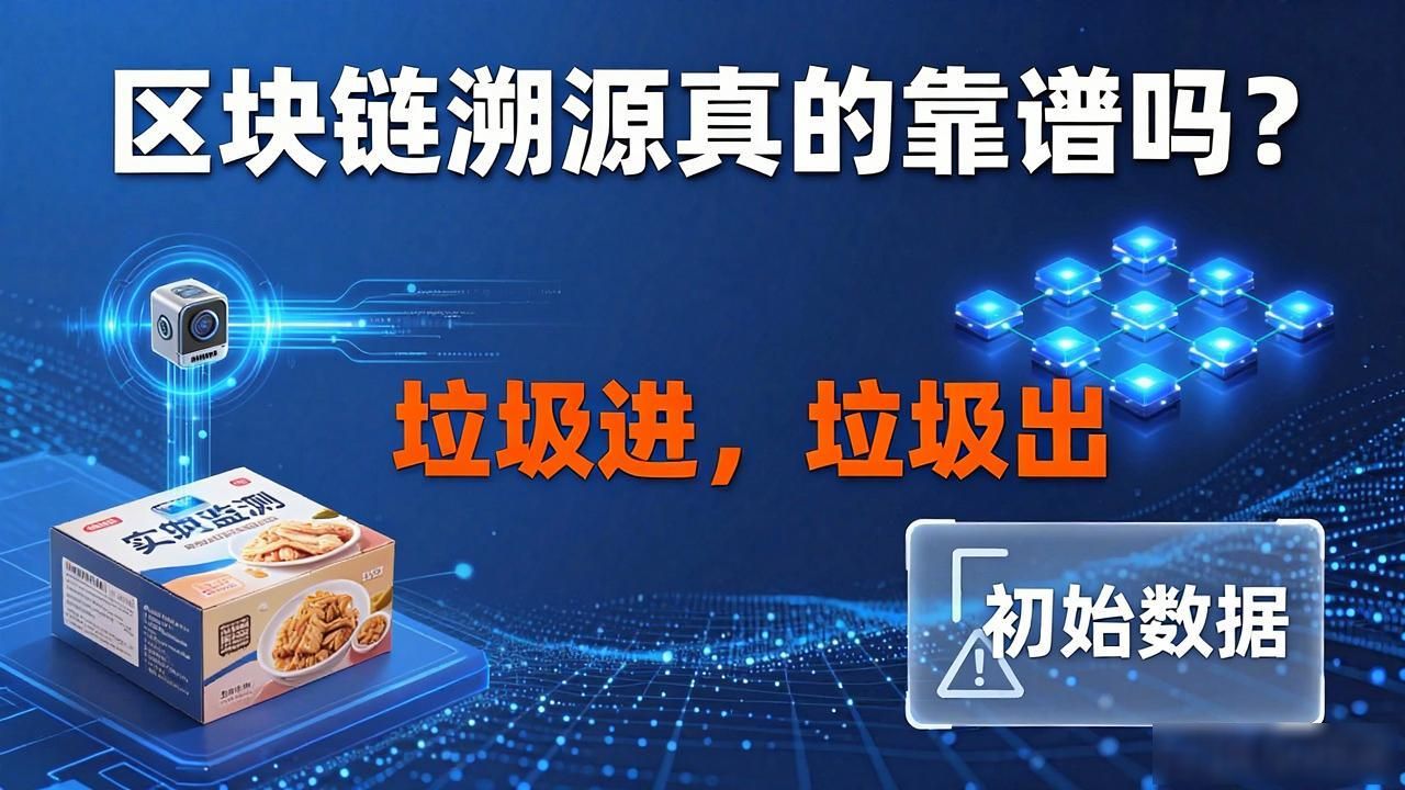 区块链溯源真的靠谱吗？揭秘食品假货背后的真相