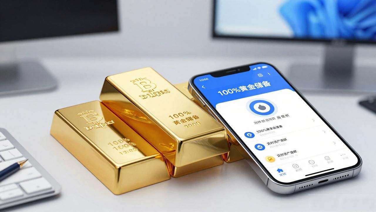 数字货币买金条：稳健投资新选择