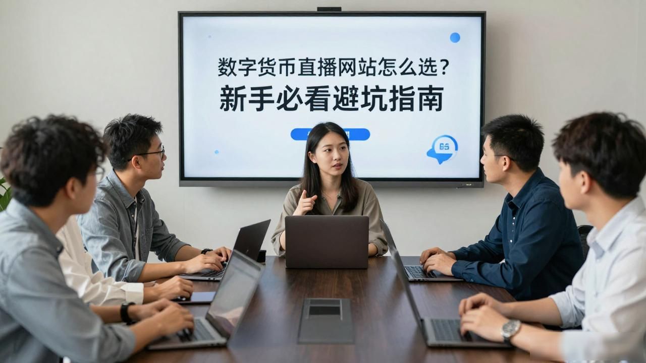 数字货币直播网站怎么选？新手必看避坑指南