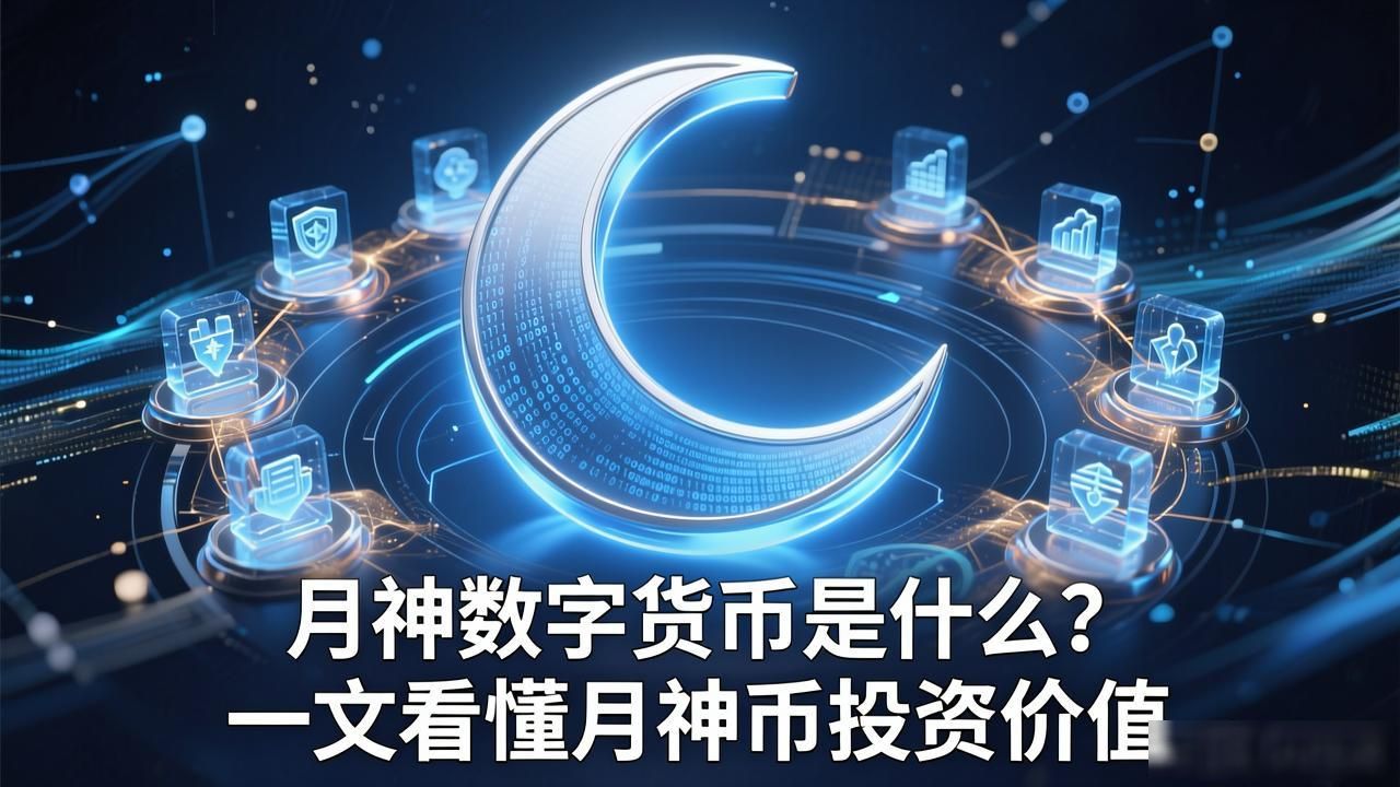 月神数字货币是什么？一文看懂月神币投资价值