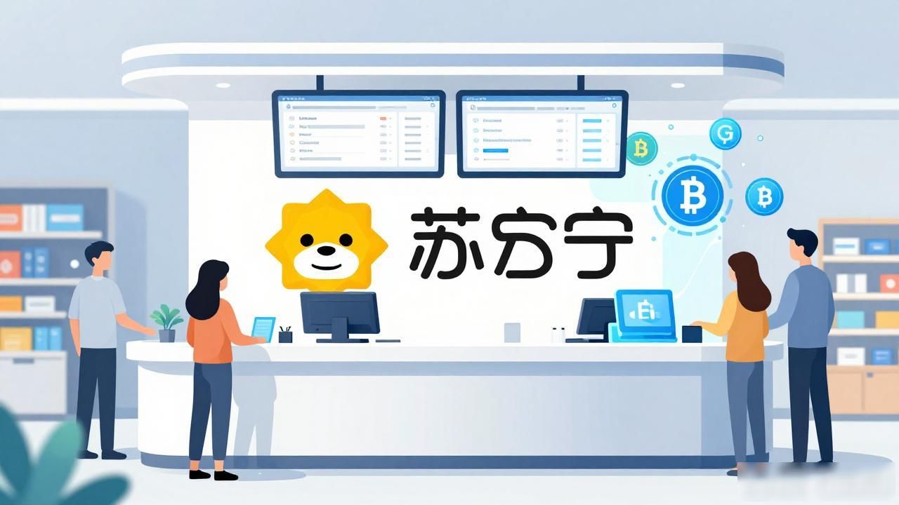 苏宁与数字货币：零售巨头如何布局数字支付