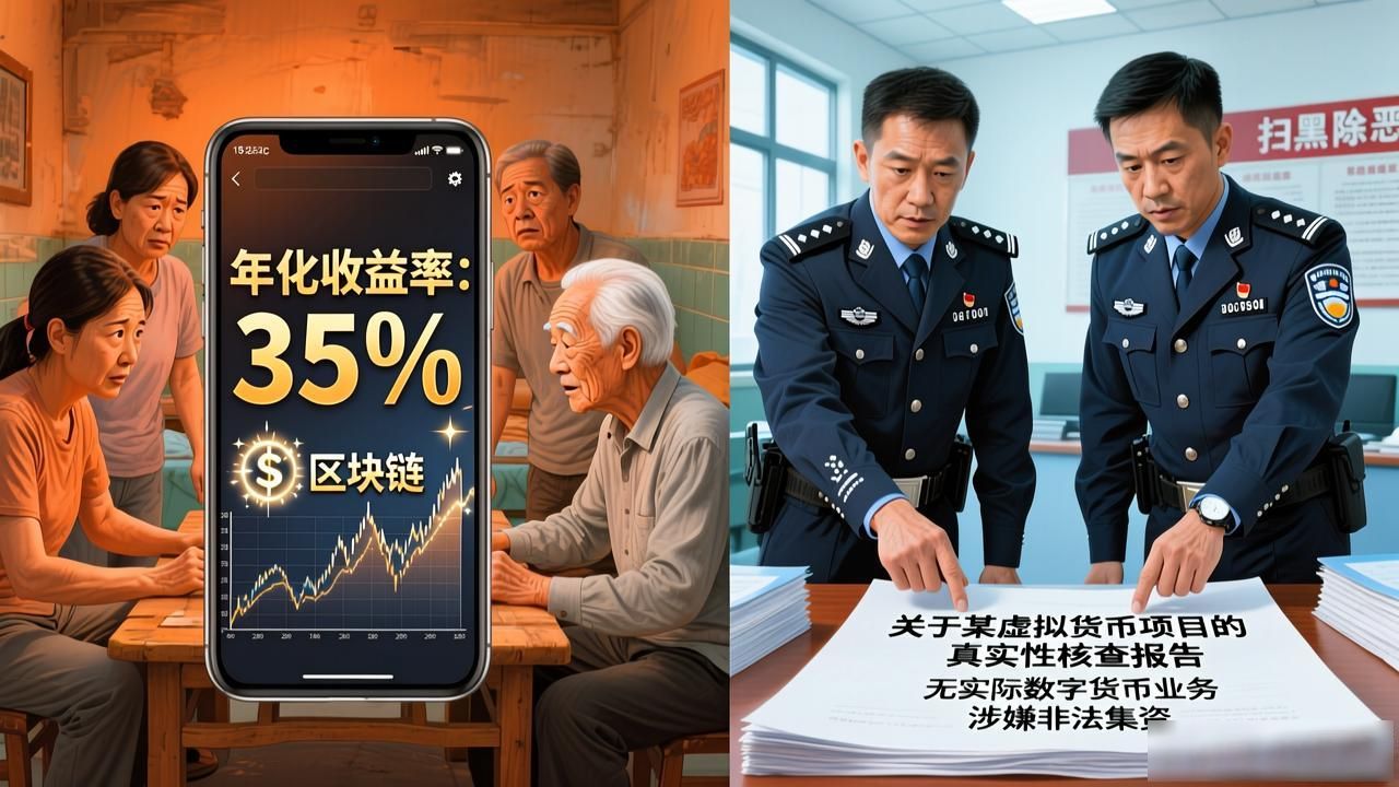 邯郸数字货币诈骗：你的钱是怎么没的