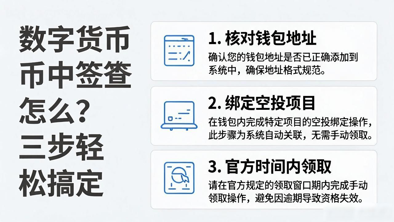 数字货币中签怎么查？三步轻松搞定