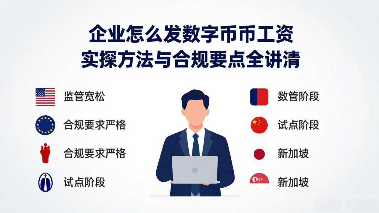 企业怎么发数字货币工资 实操方法与合规要点全讲清
