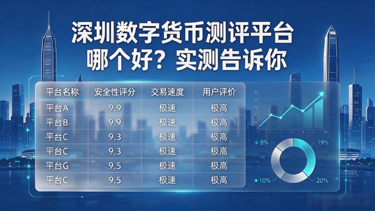 深圳数字货币测评平台哪个好？实测告诉你