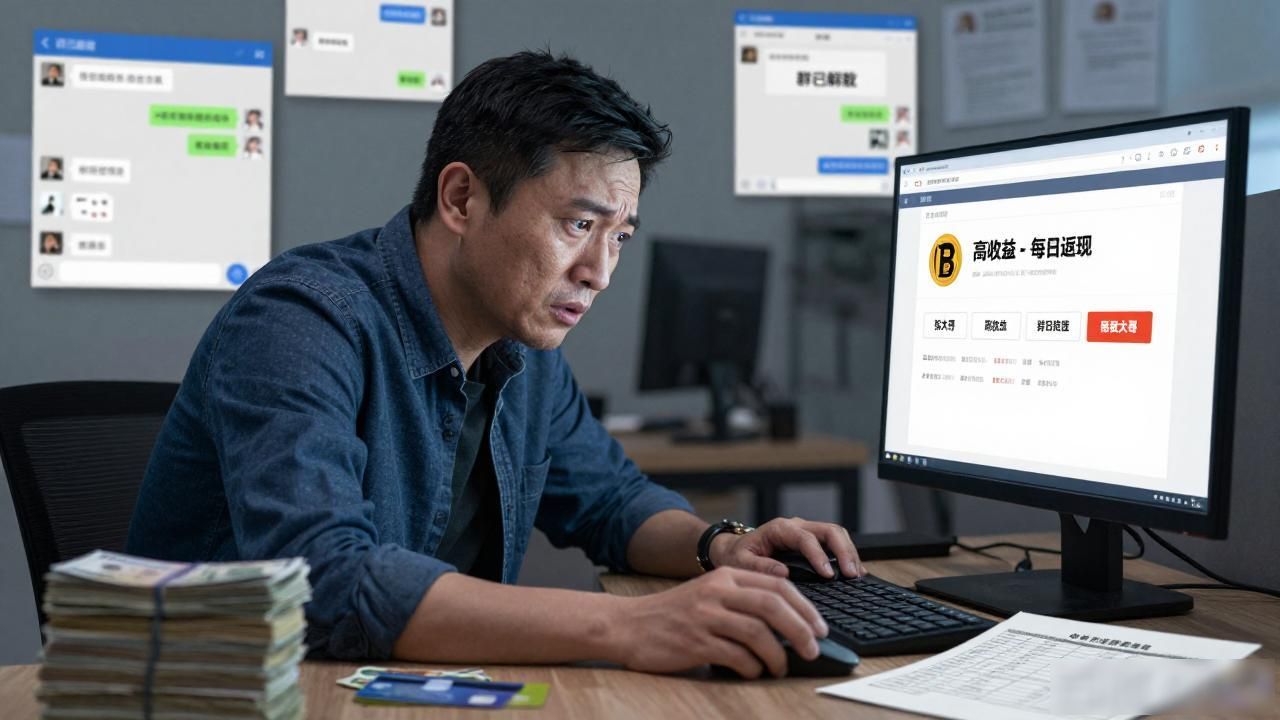 数字货币质押骗局：高息诱惑如何掏空你的钱包