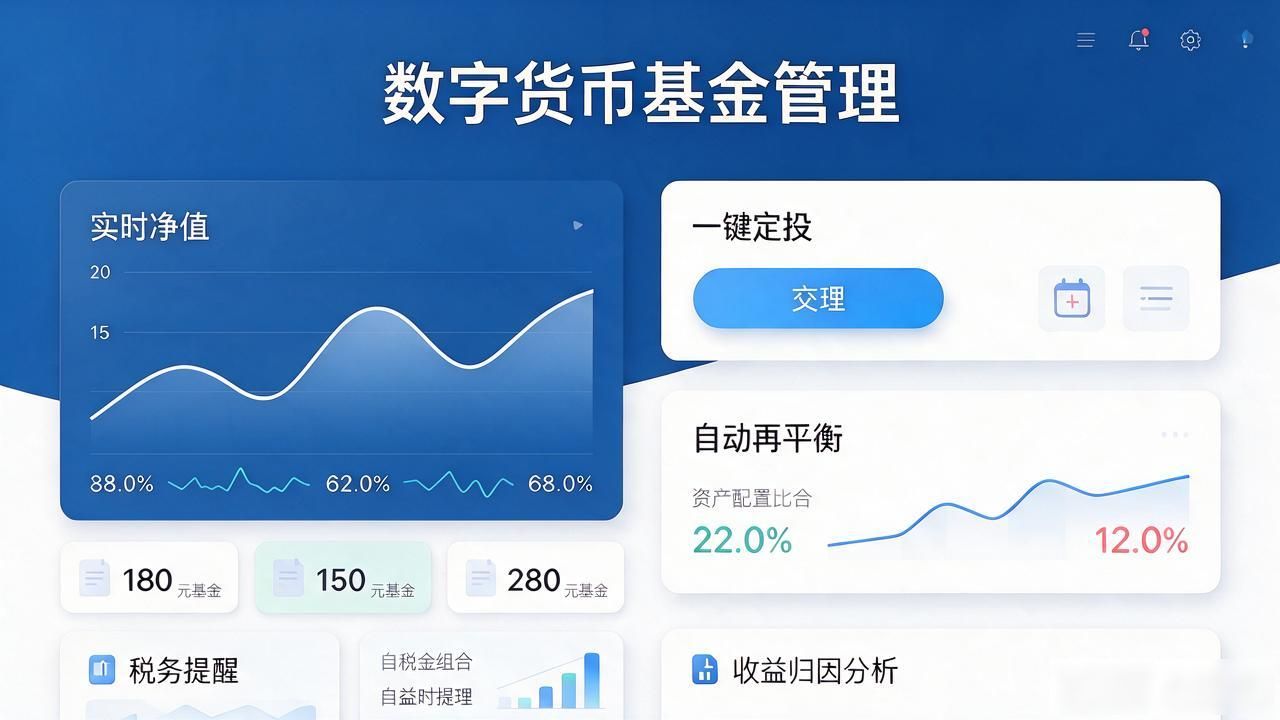 数字货币基金怎么买？软件工具帮你少走弯路
