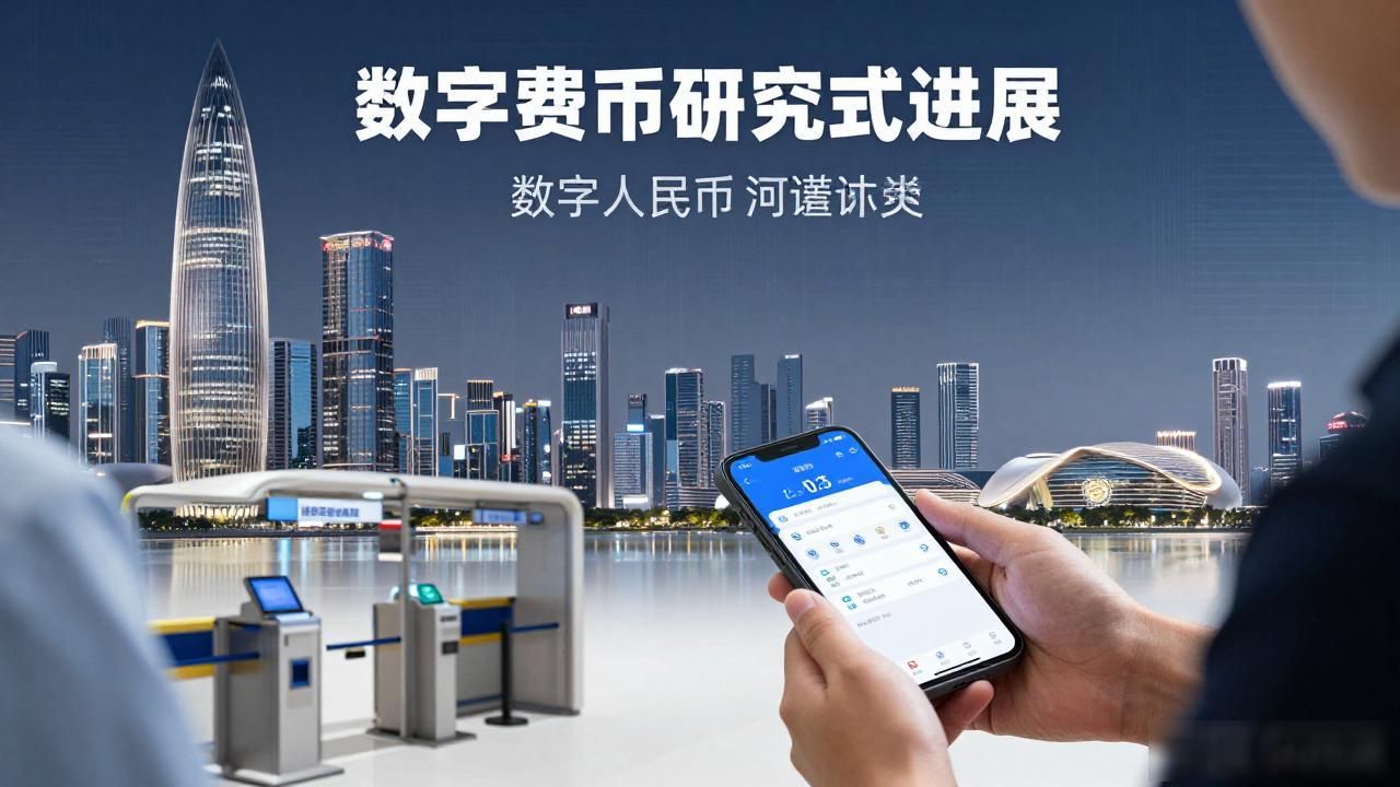 深圳拿到数字货币研究资格，离试点落地还差多远