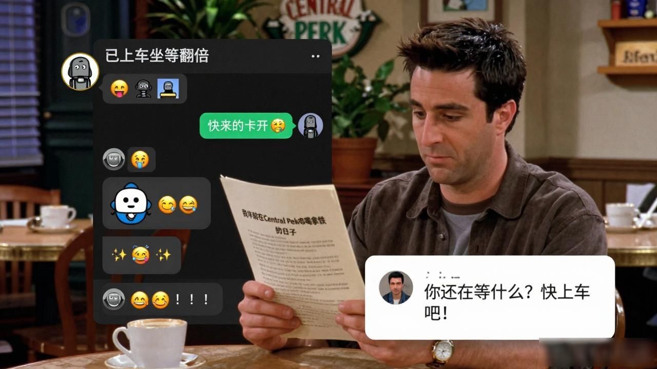 老友记数字货币靠谱吗？跟了大半年的老粉掏心窝子说几句大实话